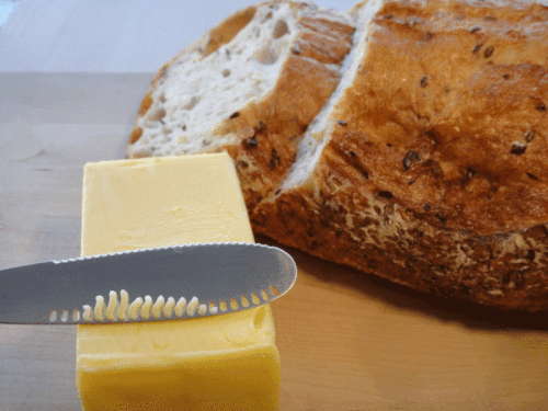 Esta receta te da una margarina deliciosa, saludable y cremosa